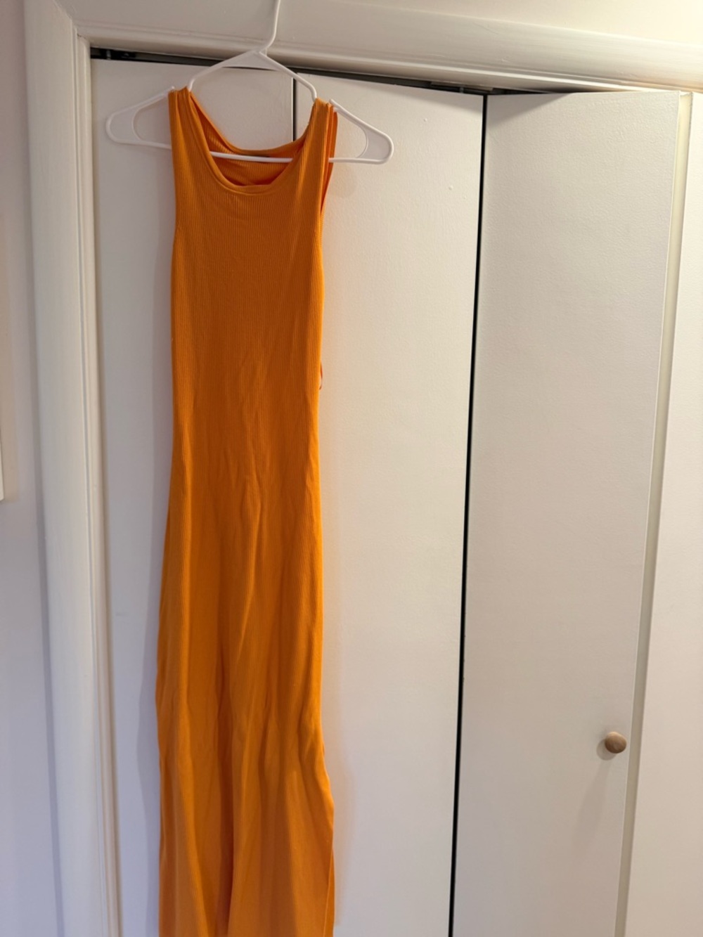 Rails Orange Maxi Dress - Sleek Everyday Style